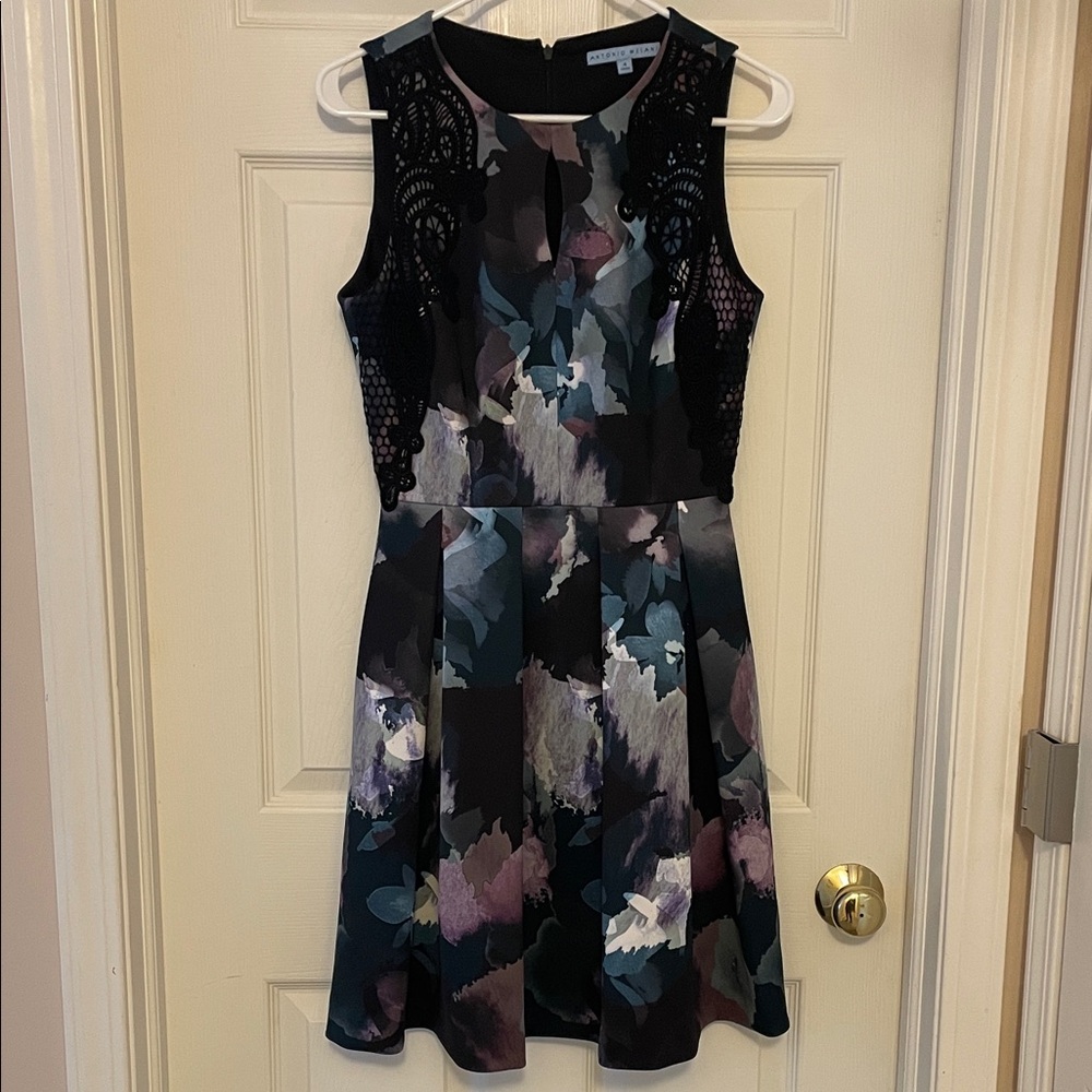 Antonio Melani Floral Dress